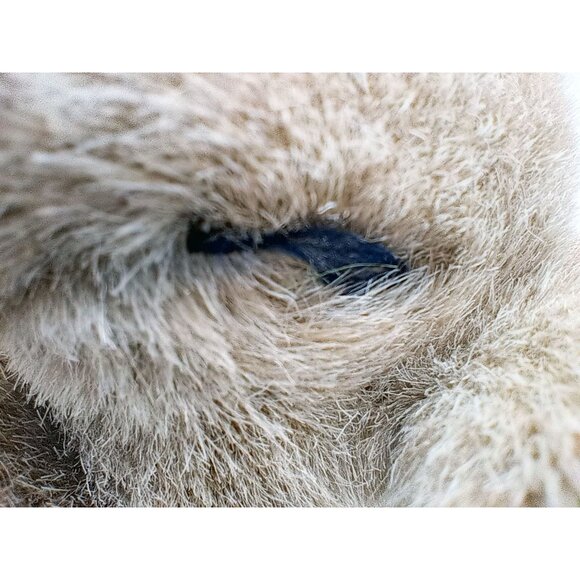 Camel Plush Hand Crafted Brown Grey Stuffed Animal 8 Inch Rough Fur Lifelike - Picture 9 of 12